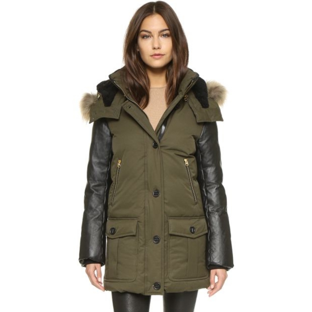 Mackage Cynthia Parka Size Small